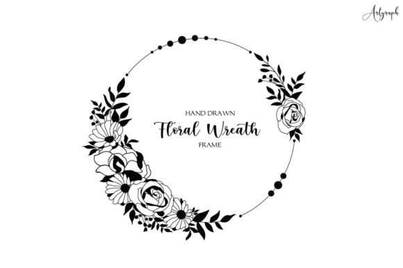 Download Wedding Floral Frame Vector - Floral frame vector Collection