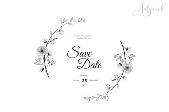 Download Botanical Floral Frame Vector SVG - Floral frame vector Collection