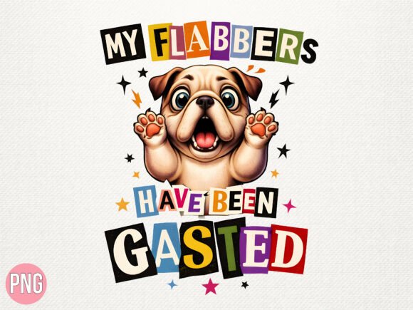 Download Funny Flabbergasted Dog Graphic PNG - Dog graphic Collection