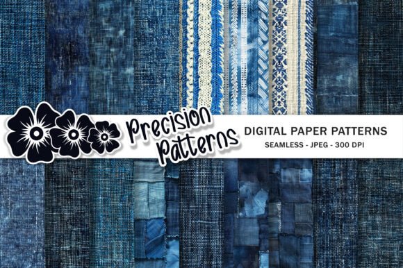 Download Mix Urban Indigo Denim Fabric Texture - Fabric Collection