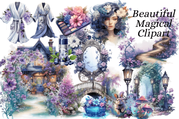Download Beautiful Magic Clipart - Premium Resources