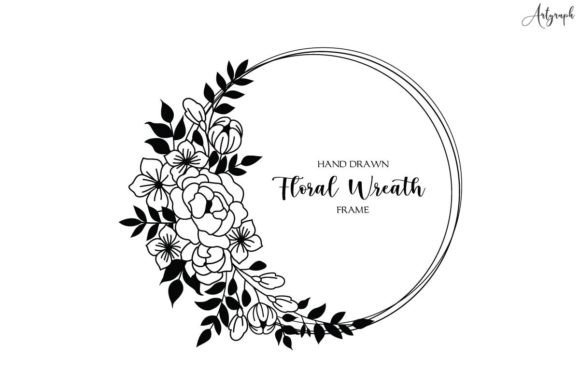 Download Wedding Floral Frame Vector - Floral frame vector Collection